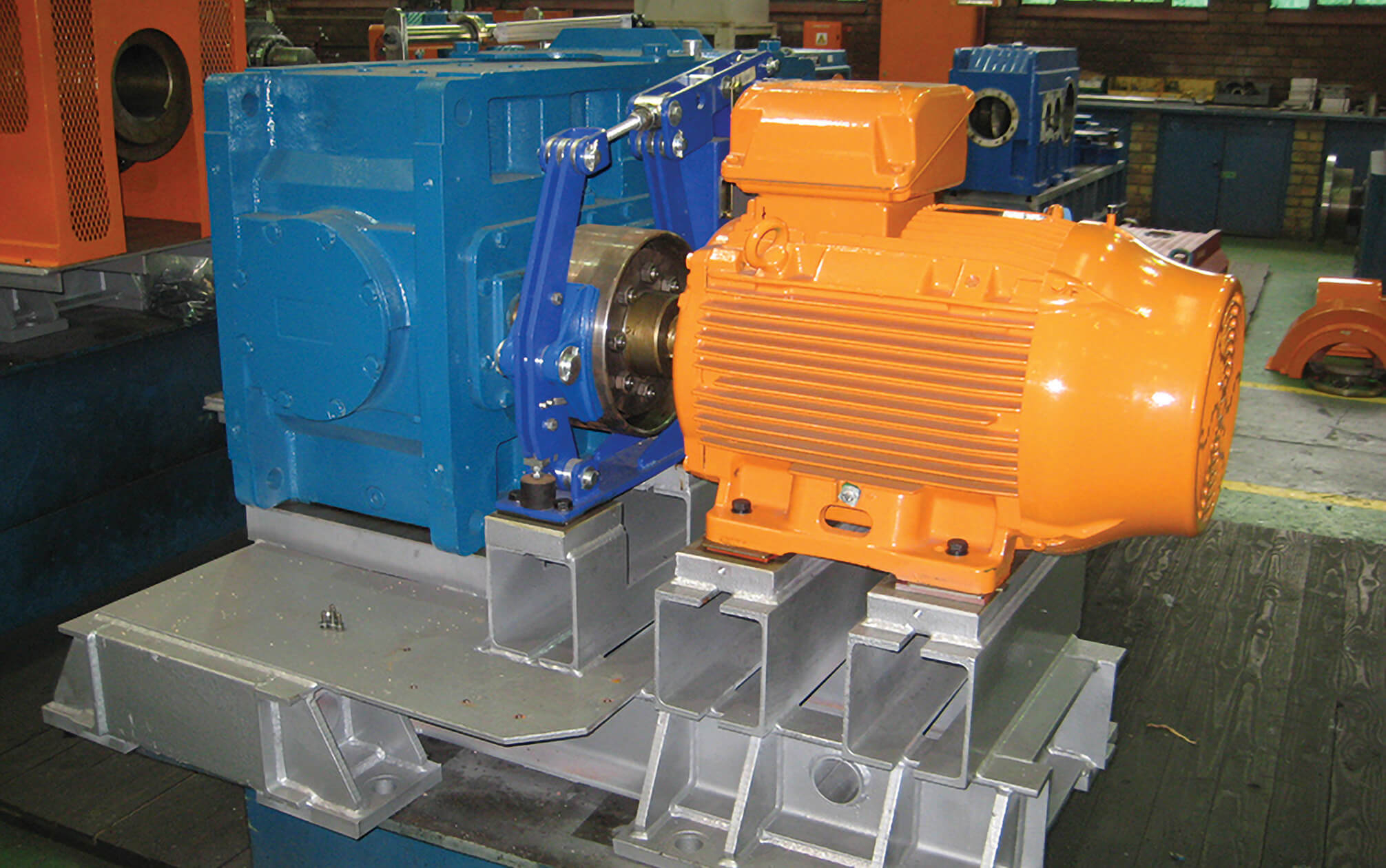 Slurry Pump Gearbox Units David Brown Santasalo